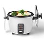 Starfrit SRFT024734 Electric Rice Cooker with Ceramic Coating, White~#|#~2BC1A648-3A5D-4D2B-817277AA366756D8_sc7