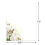 Great Papers Spring Blossom Butterfly Everyday Letterhead, Multicolored, 50 Sheets/Pack (2025004)~#|#~2BC28EAB-21AC-4940-A6855ADF57147D8D_sc7