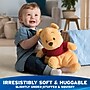 GUND Disney Official Winnie the Pooh Oh So Snuggly Plush, Yellow/Red (6071122)~#|#~2BC3D916-D21A-42F2-B486EF597286EE1E_sc7