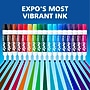 Expo Low Odor Dry-Erase Marker, Assorted Colors, Chisel Tip, 4/Pack (1927523)~#|#~2BC4A27B-9E74-4423-94B7D0246A05A42E_sc7