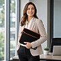 Vangoddy 17" Laptop Sleeve, Black/Orange (NBKLEA259)~#|#~2BC537A2-AB25-44F9-96013279B632A86A_sc7