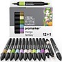 Winsor & Newton Promarker Dual-Tip Alcohol Based Marker, Manga Fantasy, 12/Pack (WNX0290142)~#|#~2BC6C20C-3D67-46F7-825F85F74D2FFFCE_sc7