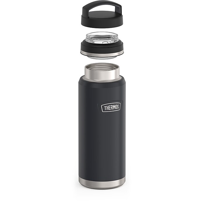 Thermos Icon Stainless Steel Vacuum Insulated, 40 oz., Granite  (EAIS2112GT4) | Staples