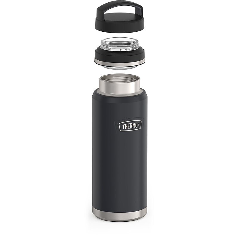 Thermos Icon Stainless Steel Vacuum Insulated, 40 oz., Granite (EAIS2112GT4) image 1