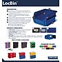 Triton Products LocBin Stackable Storage Bin, 3" x 4.12"x 5.37", Blue, 24/Pack (3-210BWS)~#|#~2BC869C9-1FBE-4C5F-995FBC5935A764C2_sc7