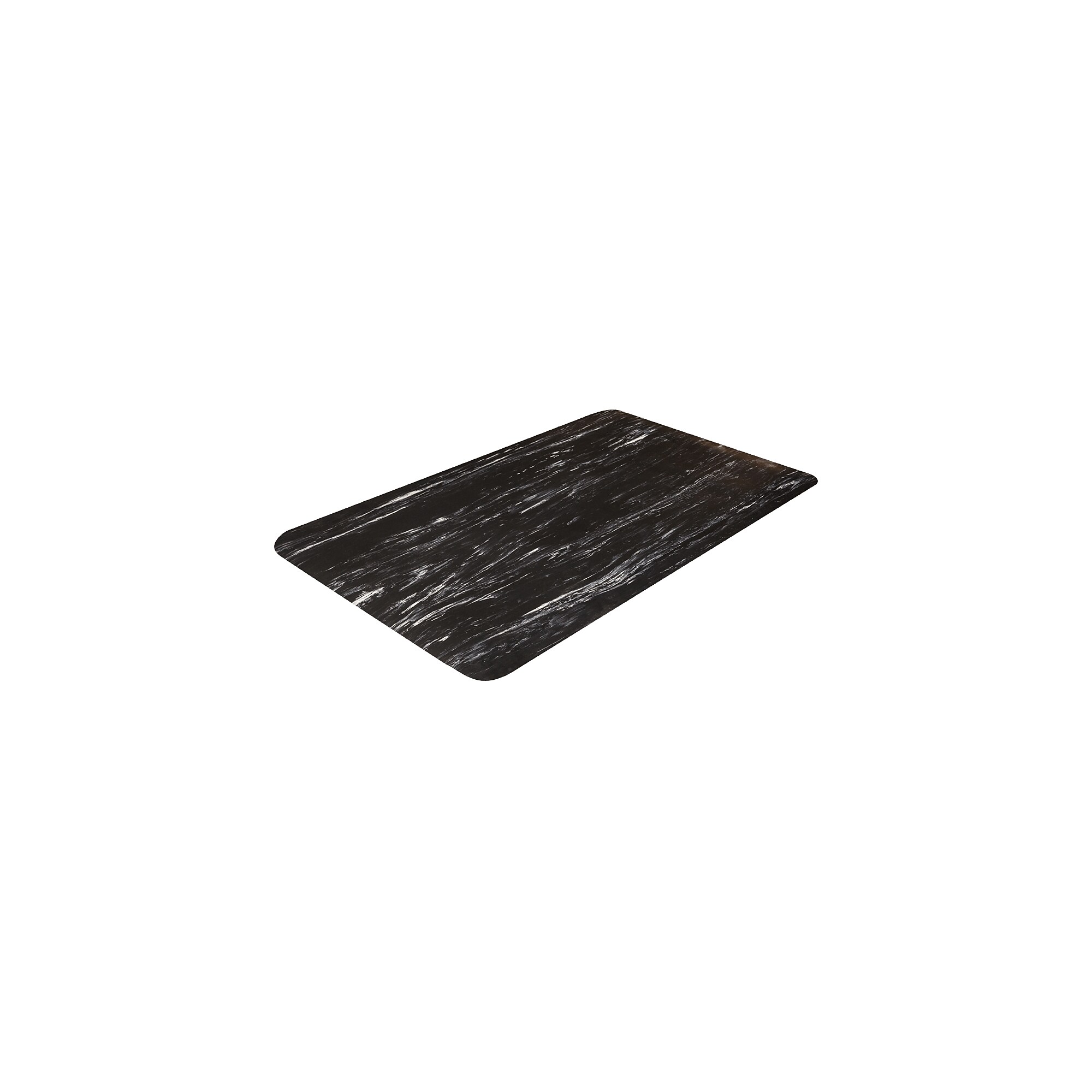 Crown Mats Workers-Delight Spiffy Vinyl Supreme Anti-Fatigue Mat, 24″ x 36″, Black (WV 1223BK) Sansujyuku sansujyuku.com
