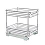 Household Essentials Glidez Steel Pull-Out Storage Organizer with Plastic Liners, 2-Tier Design (HH61724-1)~#|#~2BCD159C-9D0F-4D56-84193F4C3CEFF9AD_sc7