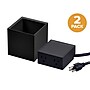 Bostitch Konnect Stackable Rotating Pen Holder, Black (KT2-PTLCUP)~#|#~2BCD4D21-9D96-460D-A0AEB86AA49AF35F_sc7