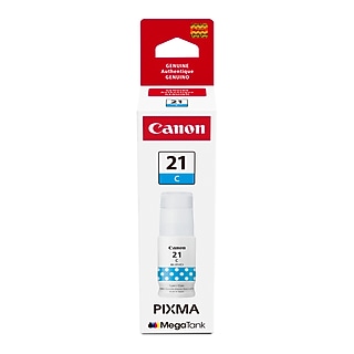 Canon GI-21 Yellow Standard Yield Ink Bottle (4539C001) | Staples