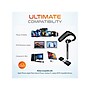 Delton 90X Ultralight Executive Wireless Noise Canceling Bluetooth Headset with 1080p Webcam (DBTHEAD90XBTDLCAM)~#|#~2BCE479C-3D79-4F15-8A95297EFCFFF277_sc7