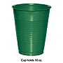 Creative Converting Touch of Color Plastic Cups, 16 oz., Emerald Green, 240 Cups/Carton (28112081)~#|#~2BCED4CA-F01B-4067-A0E97534276DE975_sc7