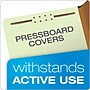 Pendaflex Pressboard Classification Folder, 2-Dividers, 2 1/2" Expansion, Legal Size, Light Green, 10/Box (17176EE)~#|#~2BD1ACD3-C03F-49D8-82577D3CBD352501_sc7