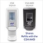 Purell CS4 Wall Mounted Hand Sanitizer Dispenser, White (5121-01)~#|#~2BD2CDC1-240C-45DD-8D0B8187581A9759_sc7