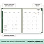2027 Blue Sky Day Designer 8.5" x 11" Weekly & Monthly Planner, Green (163793)~#|#~2BD3F22B-6D0E-442C-912EFC387BB6C532_sc7