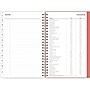 2024-2025 Blue Sky Cali Pink 5" x 8" Academic Weekly & Monthly Planner, Plastic Cover, Pink/White (130621-A25)~#|#~2BD4134D-08A9-4905-A1A49593B8154458_sc7
