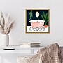 Amanti Art Boho Bath II by Victoria Borges Framed Canvas Wall Art Print, 16" x 16" (A42675040729)~#|#~2BD49A9A-9EA7-4A61-9469207CEC239E30_sc7