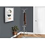 Monarch Specialties Inc. Coat Tree, Silver, Metal (I 2032)~#|#~2BD7B0CE-712E-4360-9F99030FD0A717DE_sc7