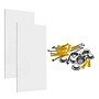 Triton Products High Density Fiberboard Round Hole Pegboards with Mounting Hardware, Set of 2 (PEG2-WHT)~#|#~2BD8538E-5B38-40FF-BC03C48F76FE41D1_sc7