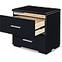 Finch Belmont 2 Drawer Nightstand, Black (FUTB10143B)~#|#~2BD8C288-5ABF-4E4A-90852AA23CFF8782_sc7