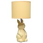 Simple Designs Cute Wonders Whimsical Perched Bunny Rabbit 16.33" LED Table Lamp, Yellow (LT2117-YLW)~#|#~2BD8DA97-841E-471B-80E6785D8FA2C72B_sc7
