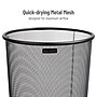 Mind Reader Umbrella Stand Entryway, Black, Metal Mesh, 2/Pack (2UMBHBASK-BLK)~#|#~2BDA0773-477B-4C67-9B6F0082887AEAD2_sc7