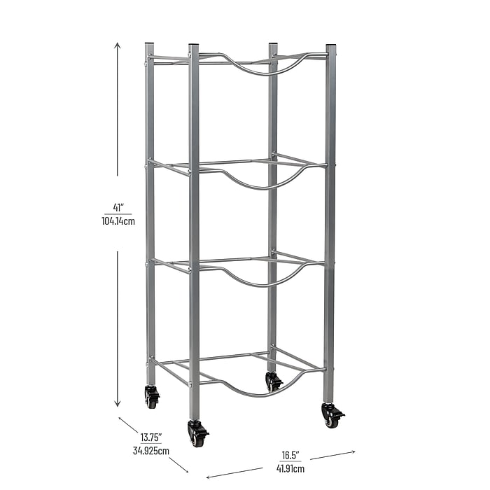 【オープニング大セール】 Water Mobile 4-Shelf Reader Mind Jug with Holder Stand アート・デザイン・音楽