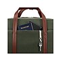 Samsonite Virtuosa 11.5" Polyester Telescoping Weekender Duffel with Wheels, Pine Green (149198-1693)~#|#~2BDC8ADD-4FAC-48A6-9F7E09E23B0BDD12_sc7