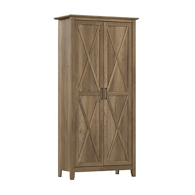 Bush Furniture Key West 66"H Storage Cabinet - Thumbnail 3