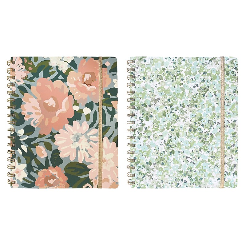 Carolina Pad All A Bloom Journal, 7" x 8.75", College Ruled, Assorted Colors, 120 Pages (55049) image 1