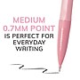 BIC Xtra Smooth Pastel Edition Mechanical Pencil, 0.7mm, #2 Medium Lead (MPNP24-BLK)~#|#~2BDD2BDD-F434-44A8-85AE5CDB932F35FA_sc7