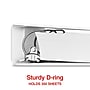 Staples 1 1/2" 3-Ring View Binder, D-Ring, White (55409/26438)~#|#~2BDE6A5E-18E3-4960-AEC7AE4B78E48F53_sc7