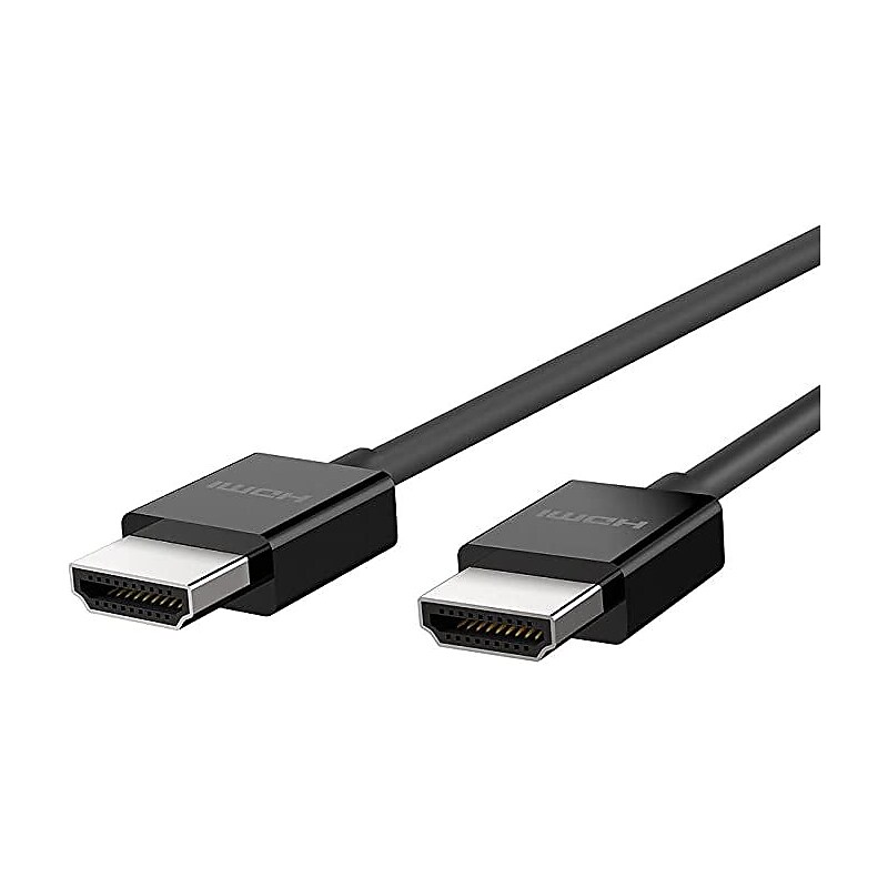 Belkin 6.6' Ultra High Speed HDMI Cable, HDMI Male/HDMI Male, Black (AV10175BT2M-BLK) image 1