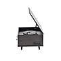 Victor Monroe Retro 8-in-1 Turntable Record Player and Entertainment Center with Bluetooth and Built in Speakers, Graphite~#|#~2BE10A69-7F6D-44F6-AD4A1F2FEAB7D876_sc7