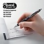 uniball 207 Retractable Gel Pens, Medium Point, 0.7mm, Black Ink, 4/Pack (33960)~#|#~2BE15F6A-BCEA-4E47-B386D45670F0CE25_sc7