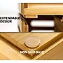 Officemate 17.5" x 12.4" Bamboo Laptop Risers, Natural Wood Grain (71008)~#|#~2BE15FCB-A770-4D86-96C67C0252864EFB_sc7