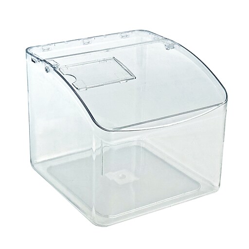 Azar Containers, Clear (400433) | Staples