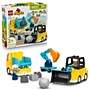 LEGO DUPLO Town 3 in 1 Construction Vehicles Building Set, 22 Pieces (10475)~#|#~2BE4EDFC-3986-48CF-8BCF16DEE76671AE_sc7