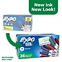 Expo Dry Erase Markers, Ultra Fine Tip, Assorted Colors, 36/Pack (2003895)~#|#~2BE70C44-BC1C-4CA5-841BADAFA4F1621B_sc7