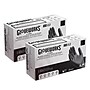 Gloveworks GWBEN Nitrile Exam Gloves, Large, Black, 100/Box (GWBEN46100)~#|#~2BE9263A-AFF9-4B11-80AAB7BEFED2CC0A_sc7
