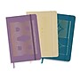 Southworth Elegant Geo Journal, 5.5" x 8.25", Assorted Colors, 128 Pages, 3/Pack (91553)~#|#~2BEAD015-A9FB-449E-96FDA6B0860B6A22_sc7
