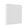 Staples 2" 3-Ring View Binders, White, 12/Pack (23725/21688)~#|#~2BEC2FFA-C9FC-4695-961BEF1C0D2E4376_sc7