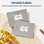 Avery Rectangle Multipurpose Labels, 2" x 3", White, 80/Pack (19479370458)~#|#~2BECAEAD-7527-4820-87F2335476ED7EA1_sc7
