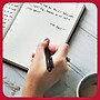 TRU RED™ Retractable Quick Dry Gel Pen, Medium Point, 1.0mm, Black, 5/Pack (TR56952)~#|#~2BEEA868-E1C0-4ADD-B1E2768929CFEA19_sc7