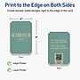 Avery Integrated Cards, 6" x 9", Matte Kraft Brown, 25/Pack (95355)~#|#~2BEF3374-D8BE-434B-9DF9E3092224FEA5_sc7