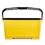 Rubbermaid Commercial Products Glass Cleaning Bucket with Lid, Yellow/Black (2221958)~#|#~2BEFEDBE-567D-46F8-9635591E191DE7CB_sc7