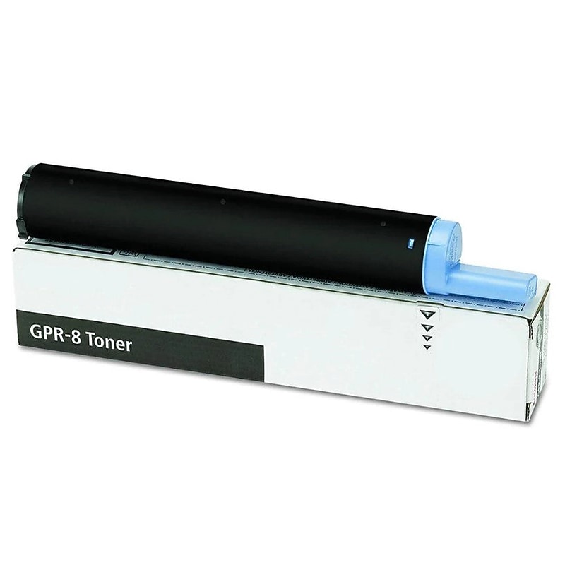 Globe Remanufactured 6836A003 Black Standard Yield Toner Cartridge Replacement for Canon GPR-8 image 1