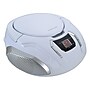Proscan CD/Radio Boom Box, White (PRCD261WHTE)~#|#~2BF2E6C4-CCF8-4CAD-8589E1797A4D5E99_sc7