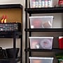 Iris Latching Plastic Hinged Closure Storage Bin, Clear, 4/Pack (585098)~#|#~2BF4834F-33C2-4B54-B3B09011907E5C3E_sc7