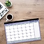 2026 Brownline Classic 17.75" x 10.875" Monthly Desk Pad Calendar, Blue/White (C181700)~#|#~2BF7B7F8-1A79-440E-B753949903F22453_sc7