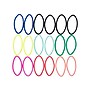 scunci No Damage Elastics, Assorted Colors, 18/Pack (1677703a048)~#|#~2BF856B9-0C1C-4FE0-8EAF5C56C1FA5638_sc7